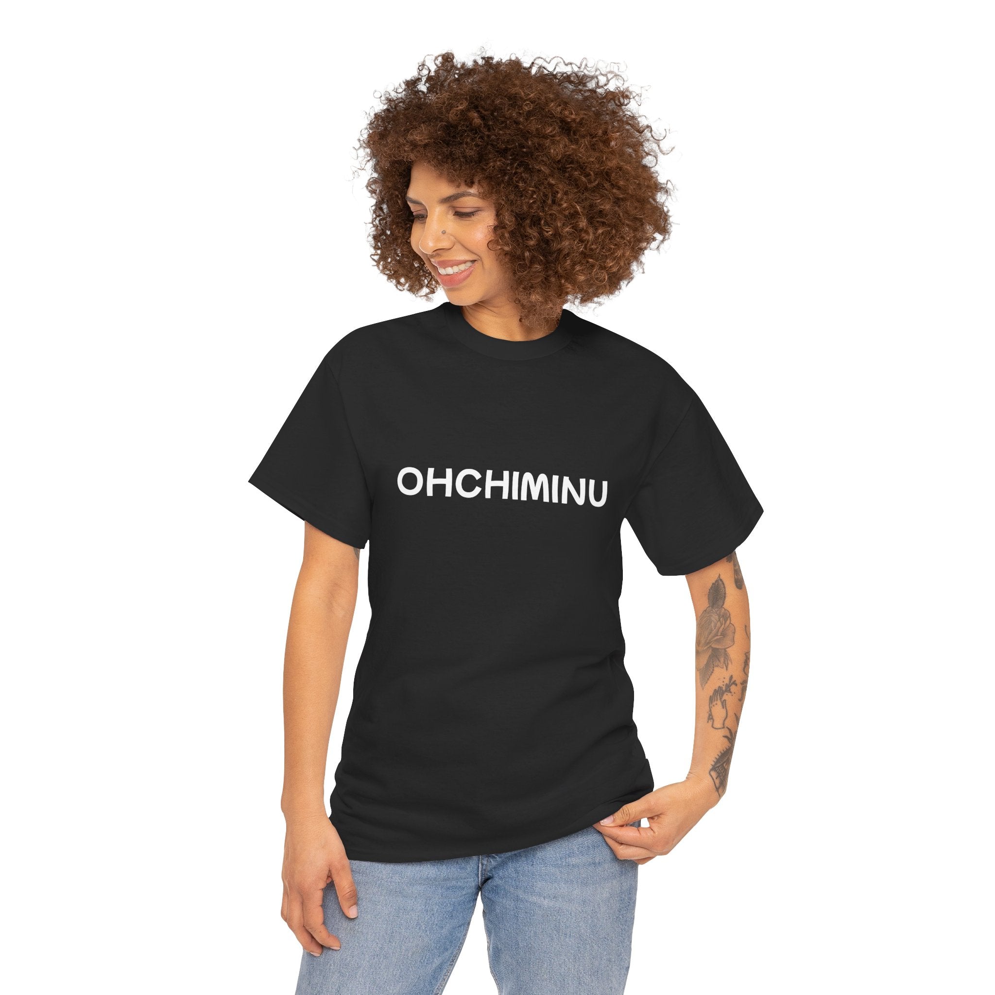 OHIMINU Unisex Heavy Cotton Tee
