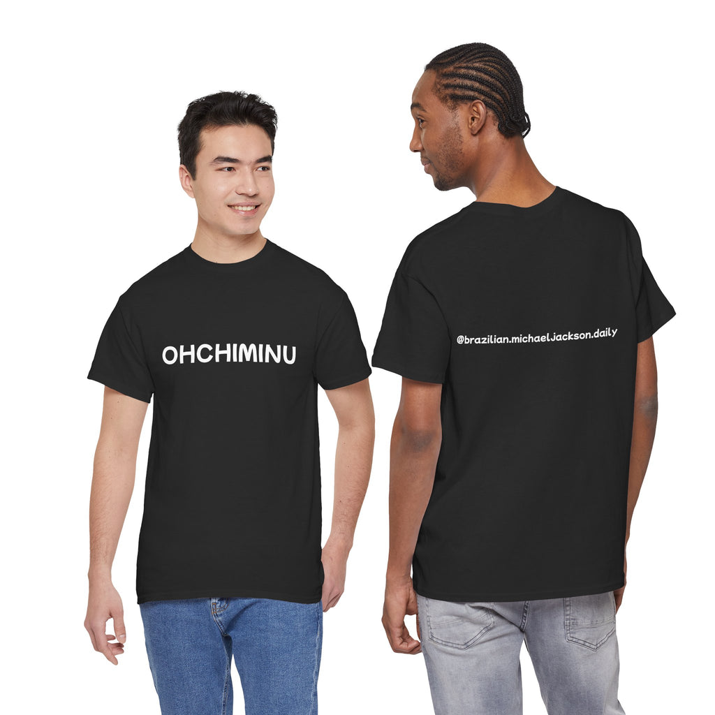 OHIMINU Unisex Heavy Cotton Tee