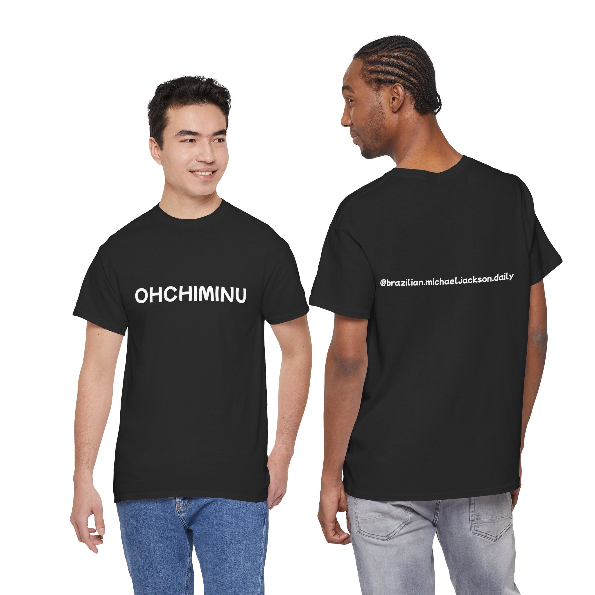 OHIMINU Unisex Heavy Cotton Tee